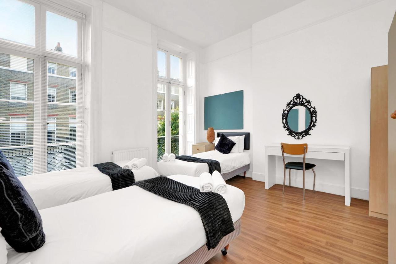Bedford Place Hostels Лондон Екстериор снимка