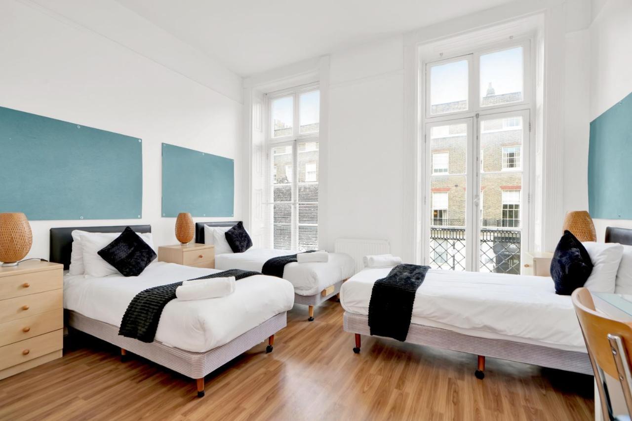 Bedford Place Hostels Лондон Екстериор снимка